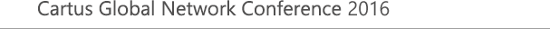 Cartus Global Network Conference 2016