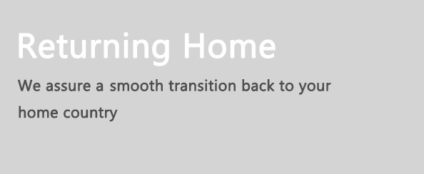 Returning Home As a Destination Service Provider they are of the highest standard amongst the world.