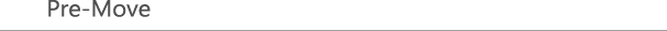 Pre-Move